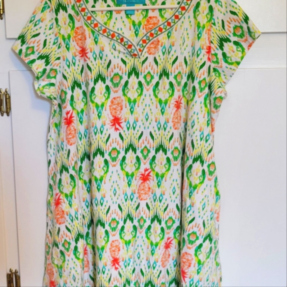 Kate Landry Casuals Large Patio Dress